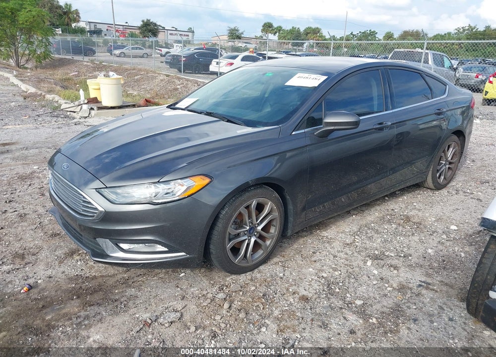 2017 FORD FUSION SE VIN: 3FA6P0HD9HR148601