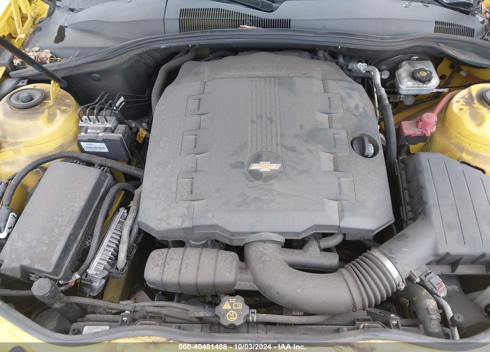 2012 CHEVROLET CAMARO 2LT VIN: 2G1FC1E36C9135092