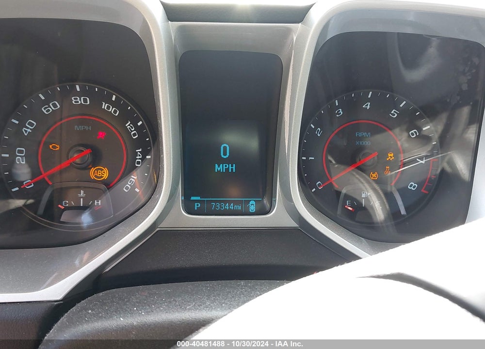 2012 CHEVROLET CAMARO 2LT VIN: 2G1FC1E36C9135092