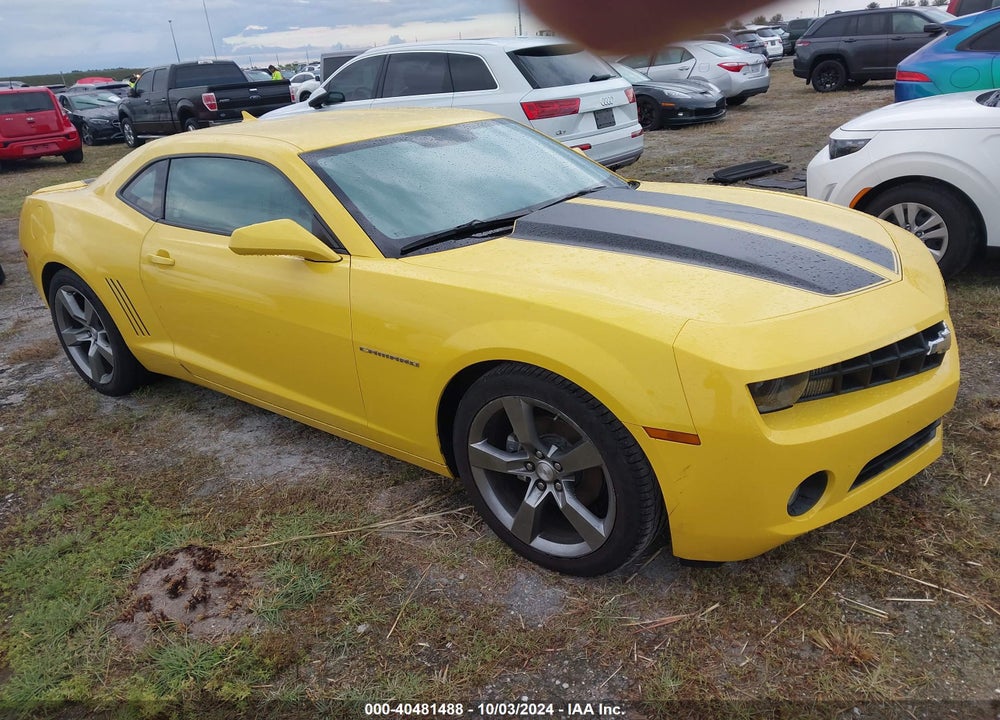 2012 CHEVROLET CAMARO 2LT VIN: 2G1FC1E36C9135092