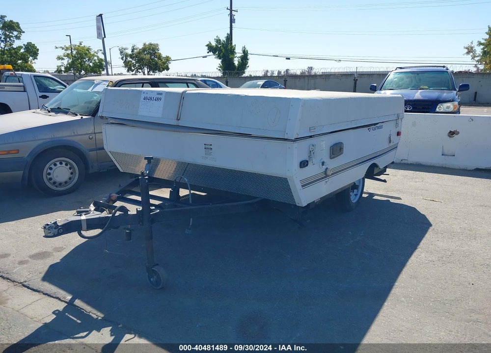 2008 FLEETWOOD CMP VIN: 4CG675E1X87205656