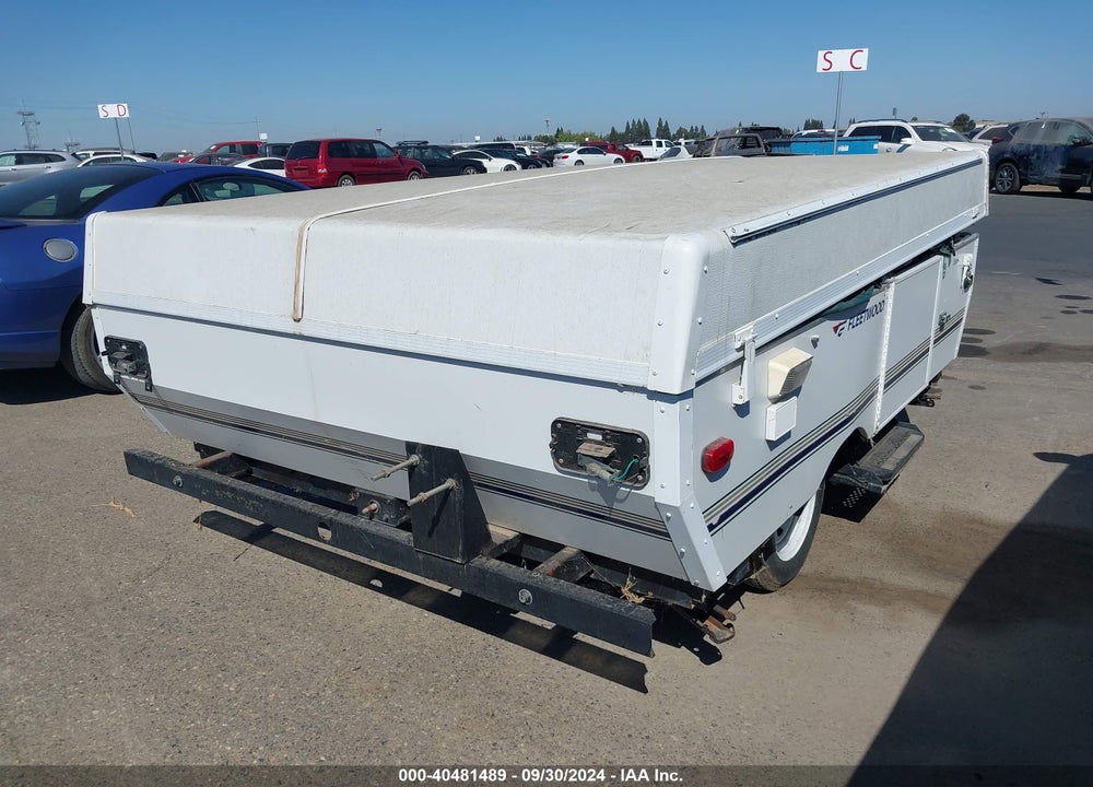 2008 FLEETWOOD CMP VIN: 4CG675E1X87205656