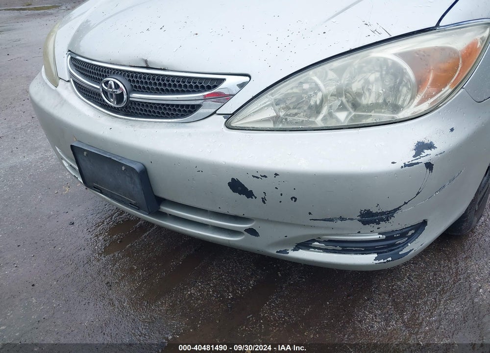 2002 TOYOTA CAMRY LE VIN: 4T1BE32K02U018290