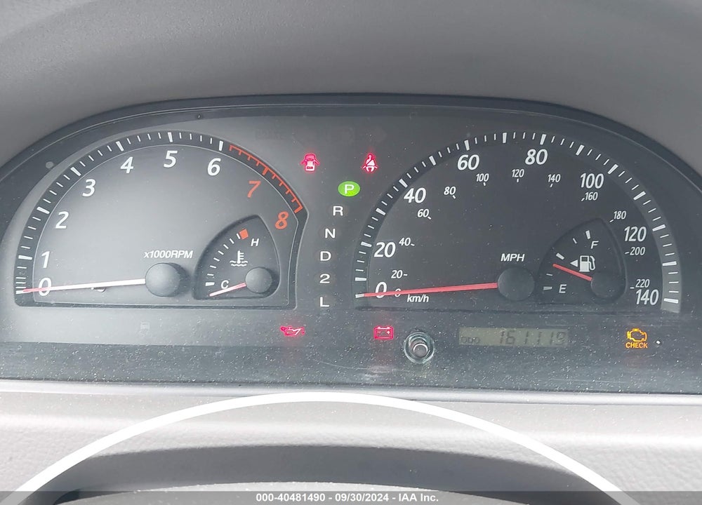 2002 TOYOTA CAMRY LE VIN: 4T1BE32K02U018290