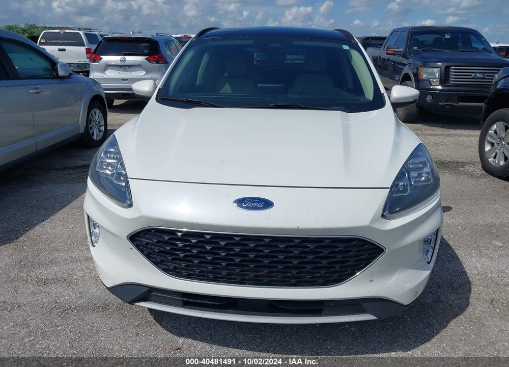 2020 FORD ESCAPE TITANIUM VIN: 1FMCU9J94LUA58575