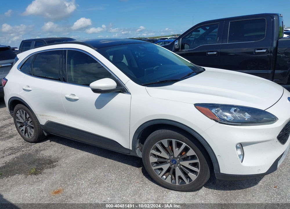 2020 FORD ESCAPE TITANIUM VIN: 1FMCU9J94LUA58575