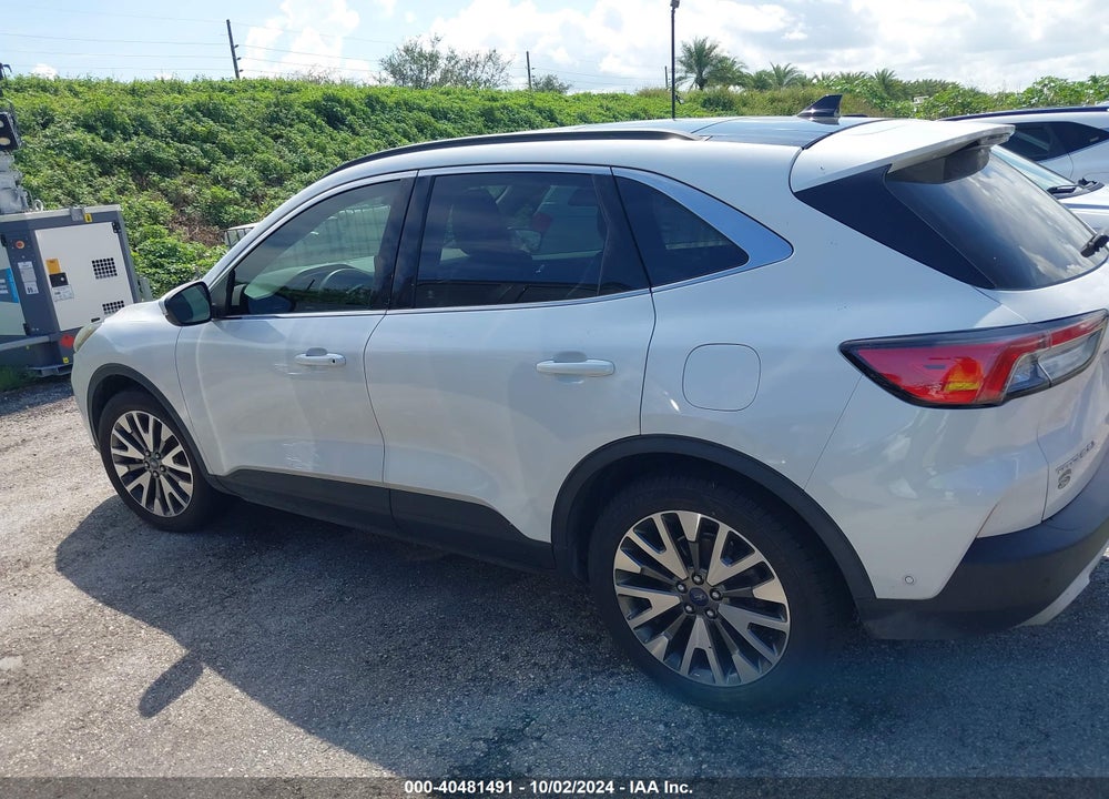 2020 FORD ESCAPE TITANIUM VIN: 1FMCU9J94LUA58575