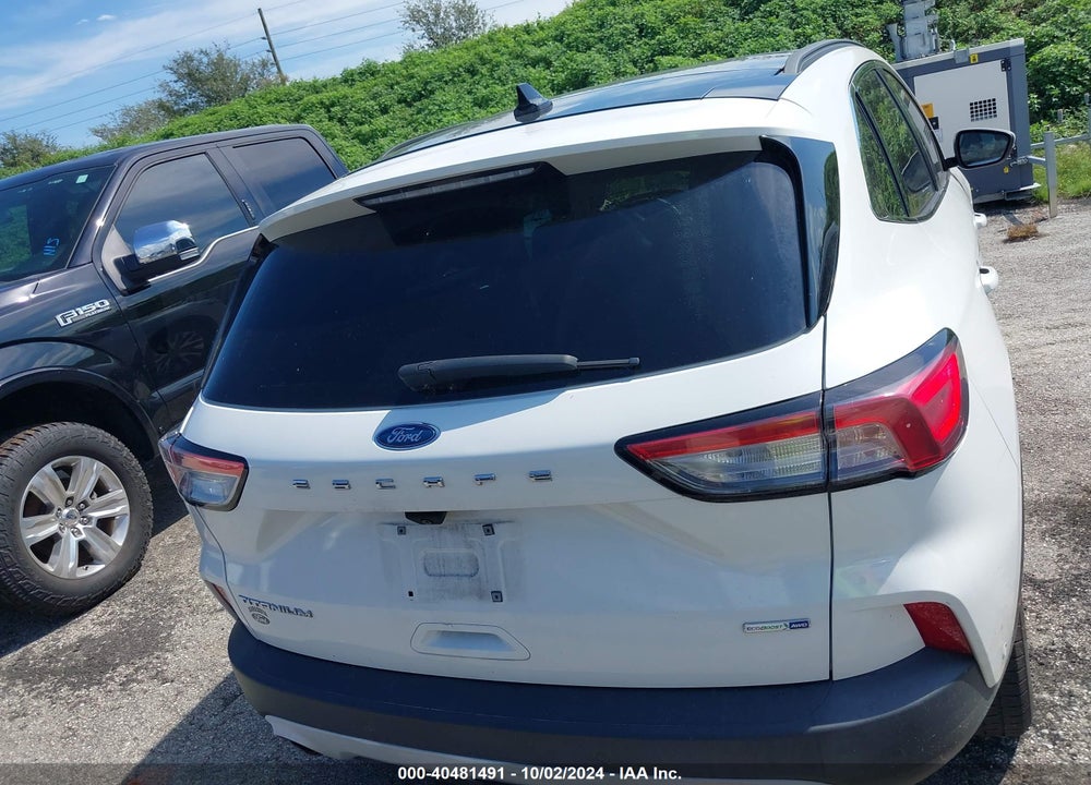 2020 FORD ESCAPE TITANIUM VIN: 1FMCU9J94LUA58575