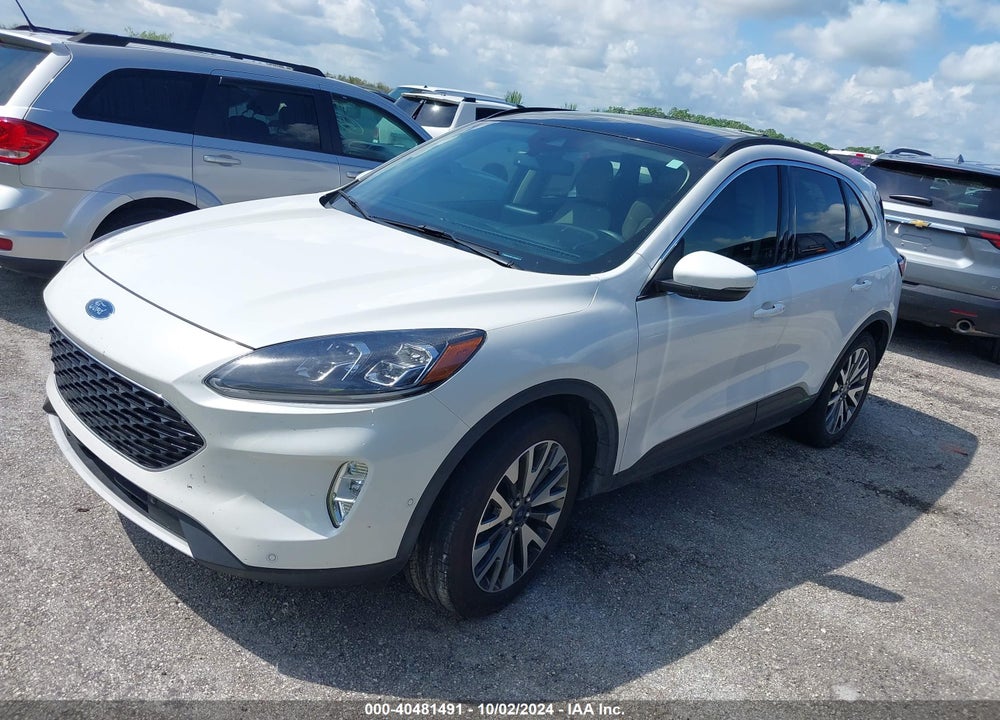 2020 FORD ESCAPE TITANIUM VIN: 1FMCU9J94LUA58575