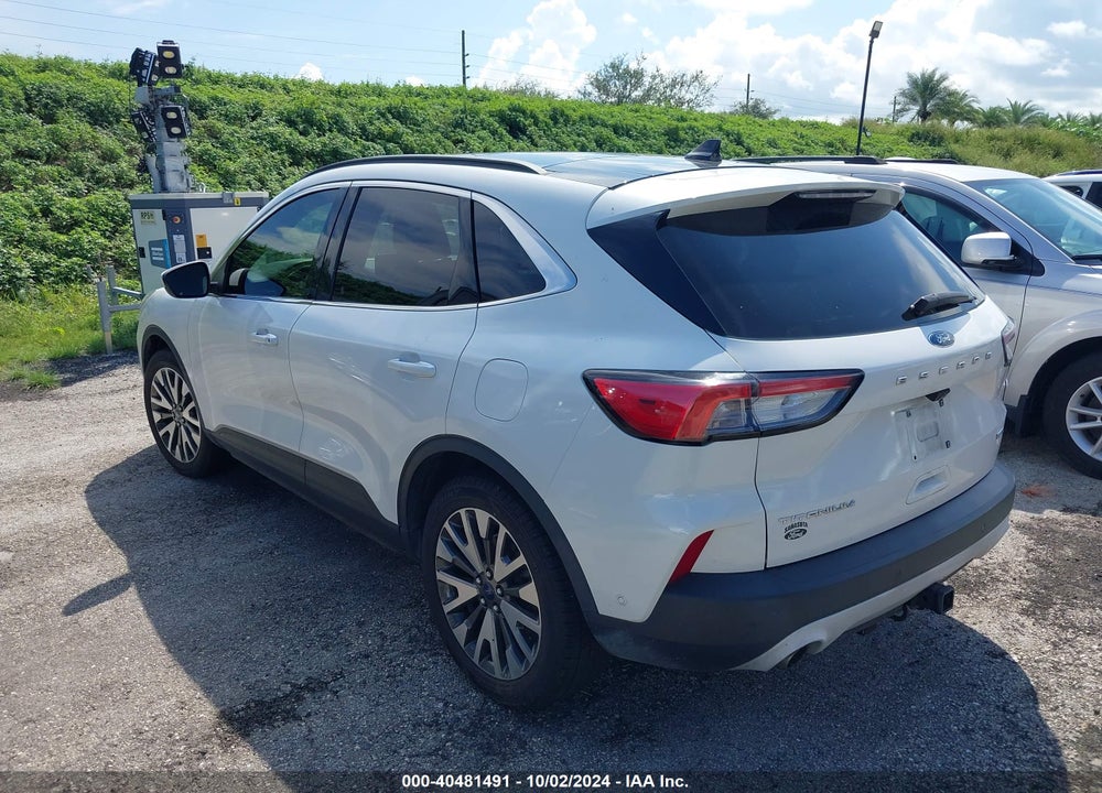 2020 FORD ESCAPE TITANIUM VIN: 1FMCU9J94LUA58575