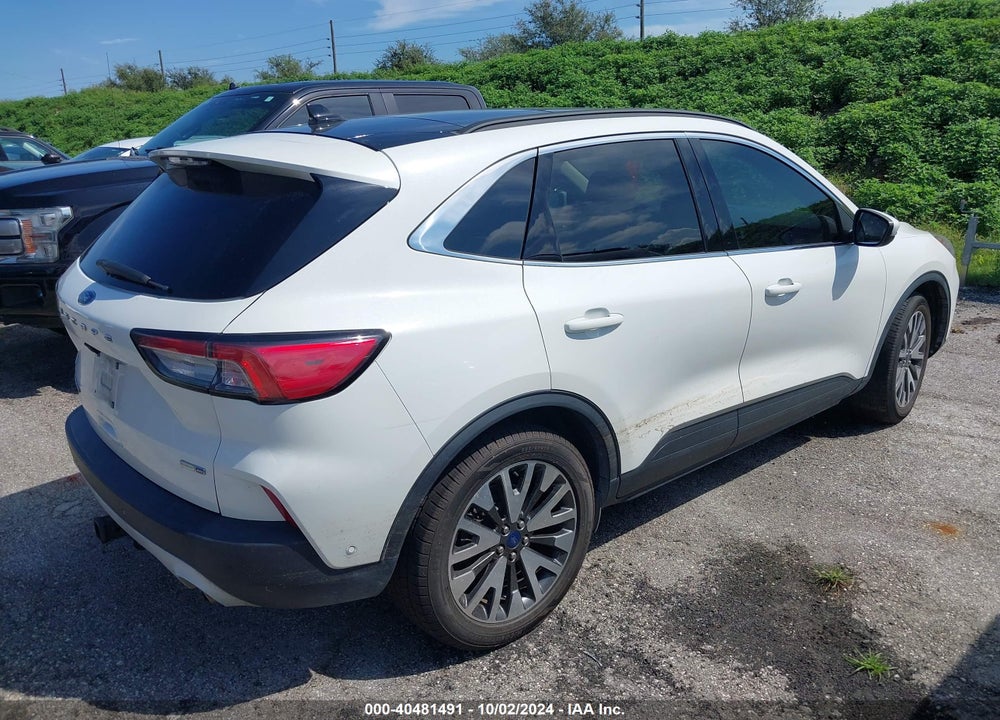 2020 FORD ESCAPE TITANIUM VIN: 1FMCU9J94LUA58575
