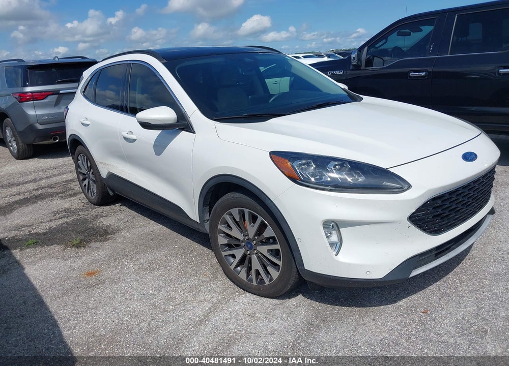 2020 FORD ESCAPE TITANIUM VIN: 1FMCU9J94LUA58575