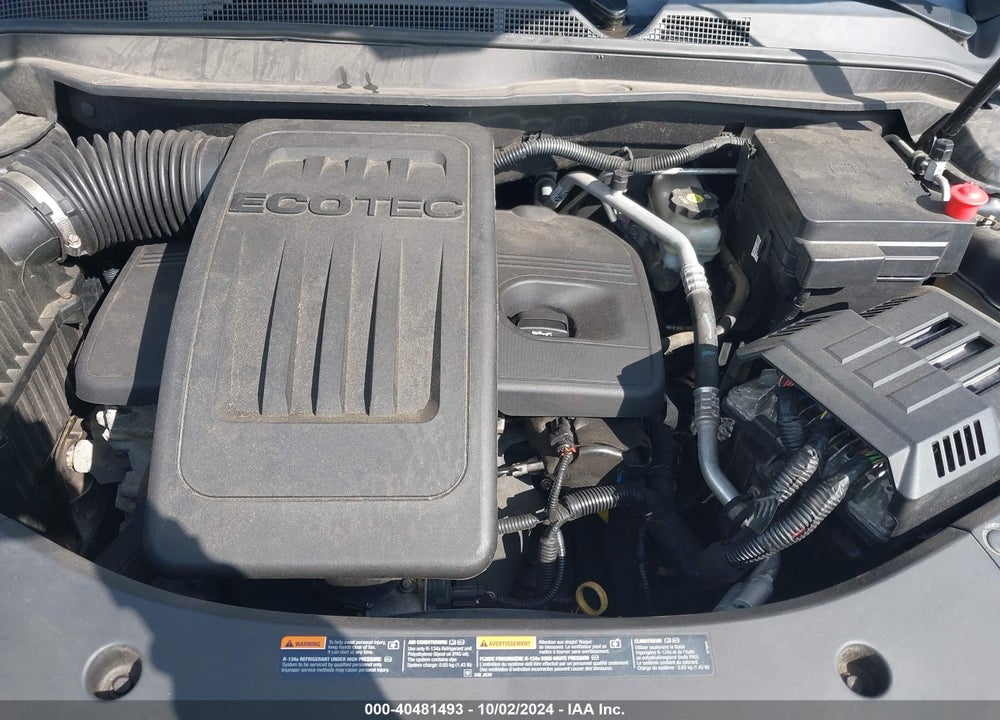 2014 CHEVROLET EQUINOX 1LT VIN: 2GNALBEK9E6269198