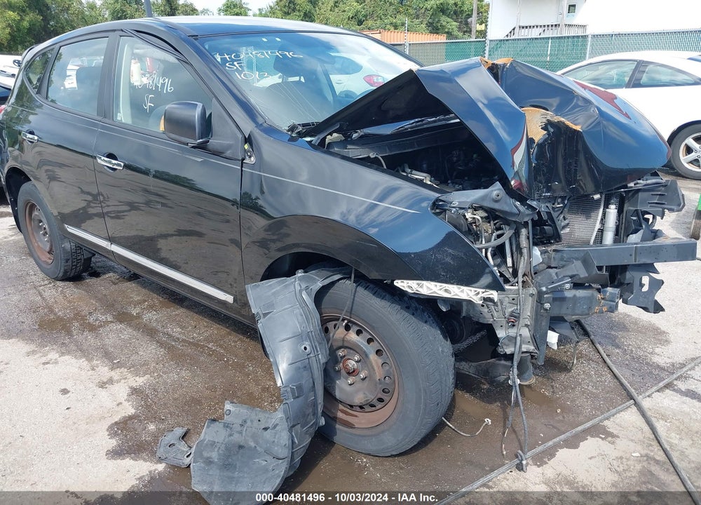 2011 NISSAN ROGUE S VIN: JN8AS5MVXBW662027