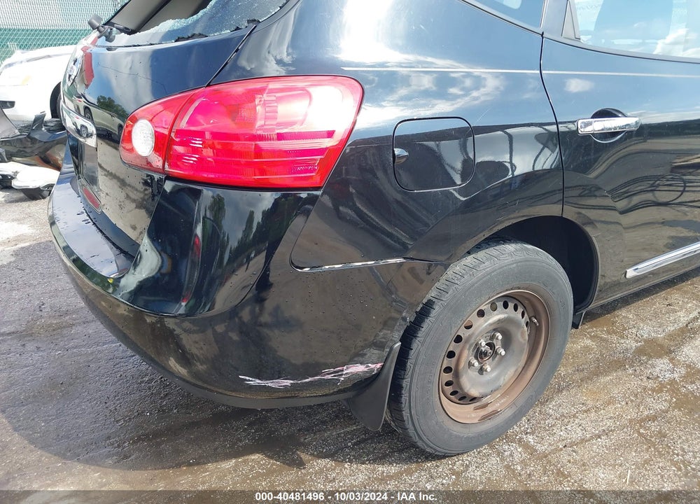 2011 NISSAN ROGUE S VIN: JN8AS5MVXBW662027