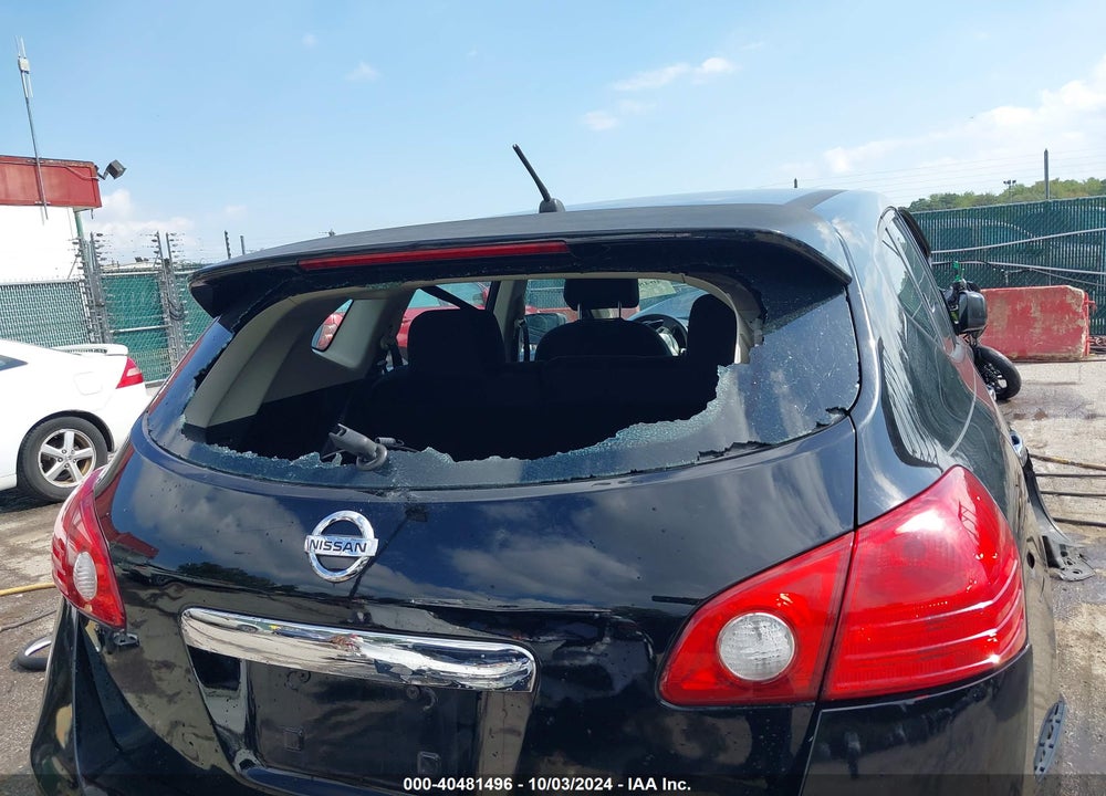 2011 NISSAN ROGUE S VIN: JN8AS5MVXBW662027