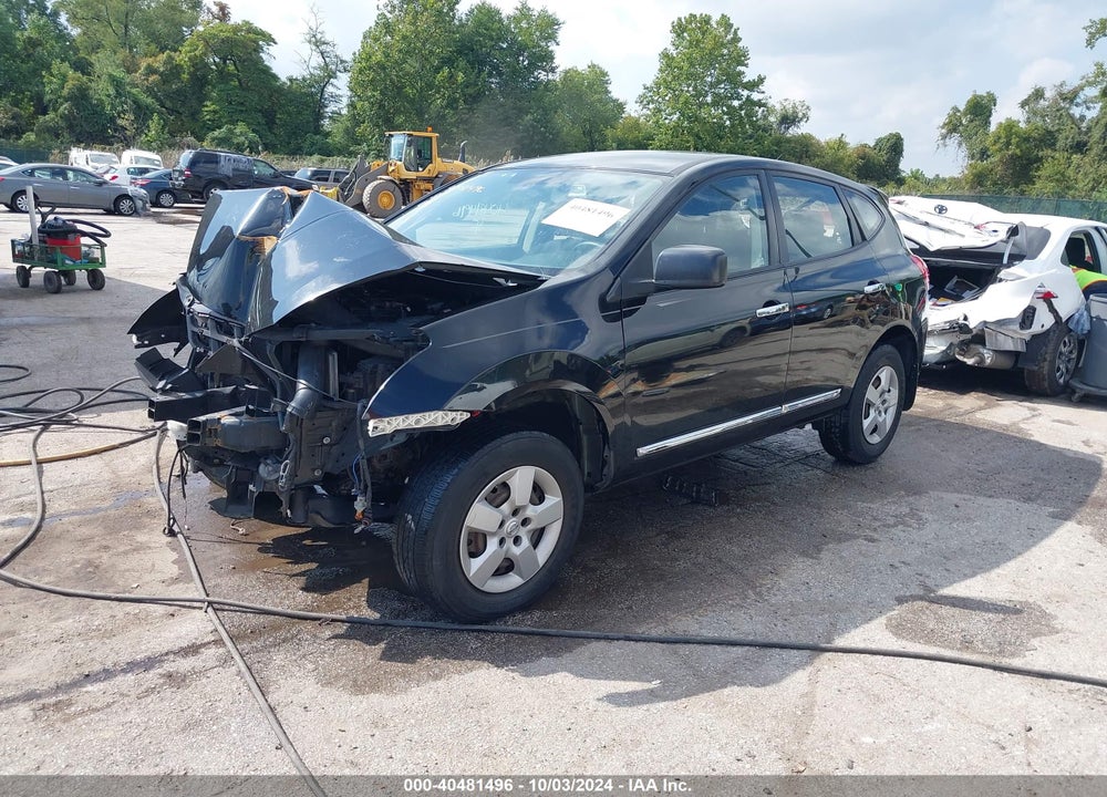 2011 NISSAN ROGUE S VIN: JN8AS5MVXBW662027