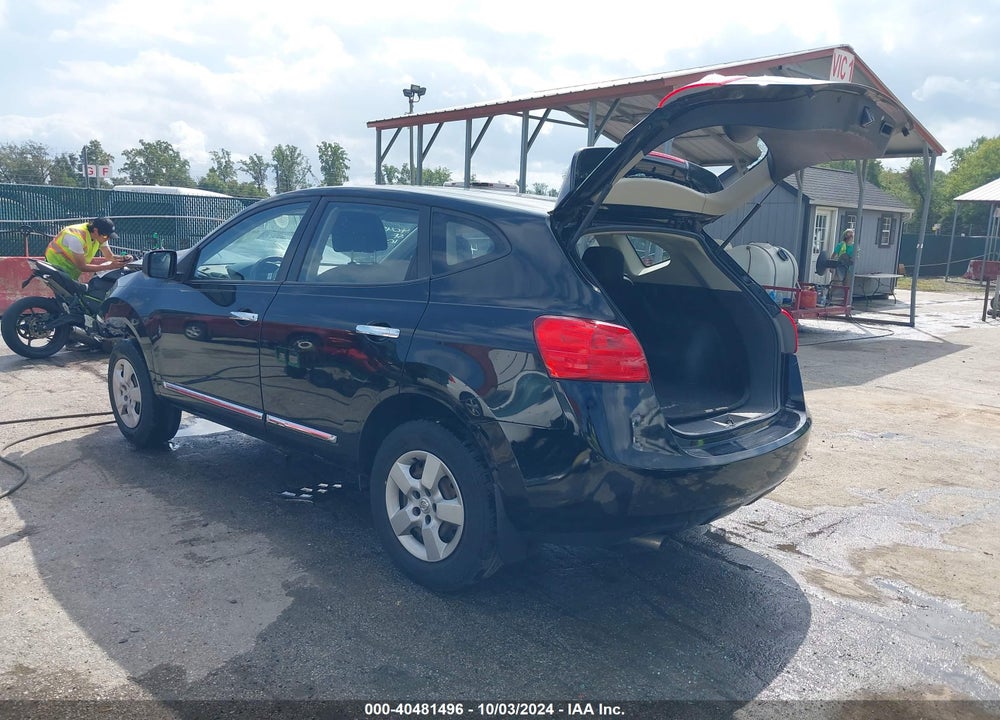 2011 NISSAN ROGUE S VIN: JN8AS5MVXBW662027