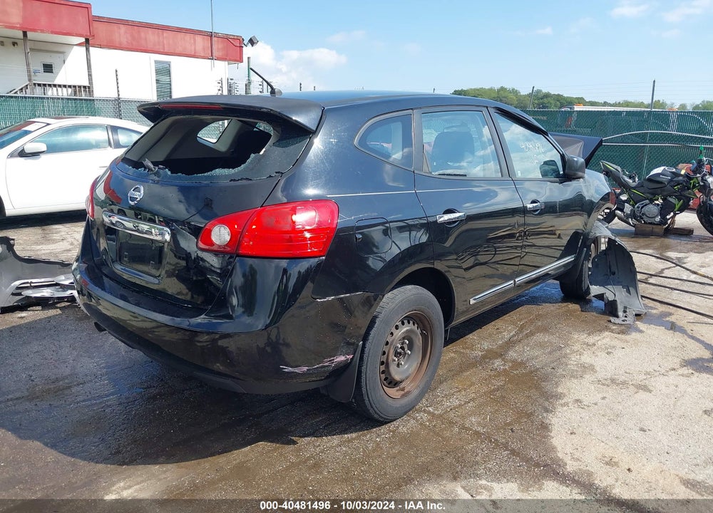 2011 NISSAN ROGUE S VIN: JN8AS5MVXBW662027