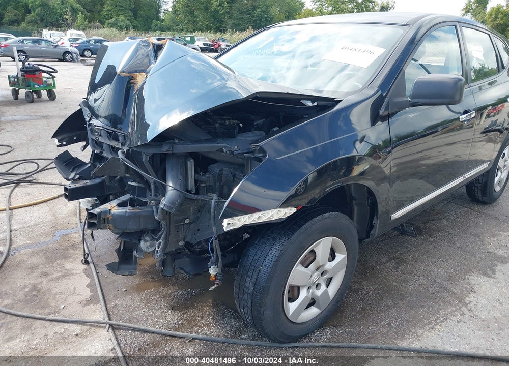 2011 NISSAN ROGUE S VIN: JN8AS5MVXBW662027