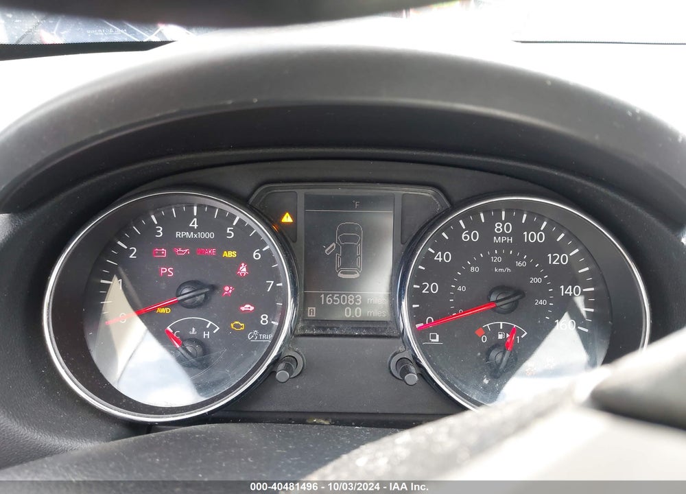 2011 NISSAN ROGUE S VIN: JN8AS5MVXBW662027
