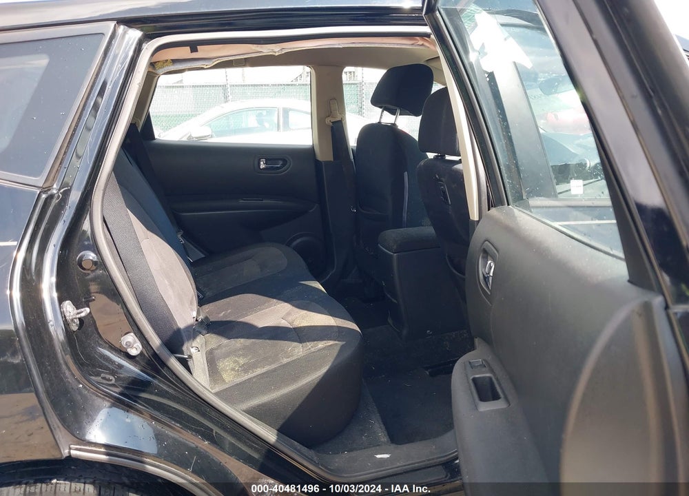 2011 NISSAN ROGUE S VIN: JN8AS5MVXBW662027