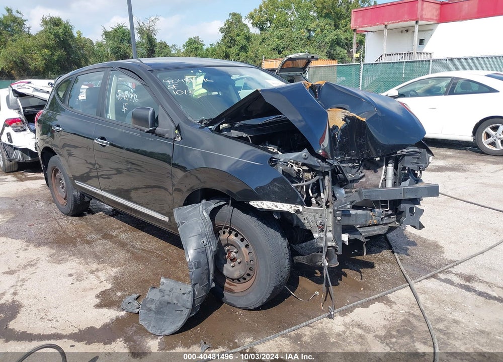 2011 NISSAN ROGUE S VIN: JN8AS5MVXBW662027