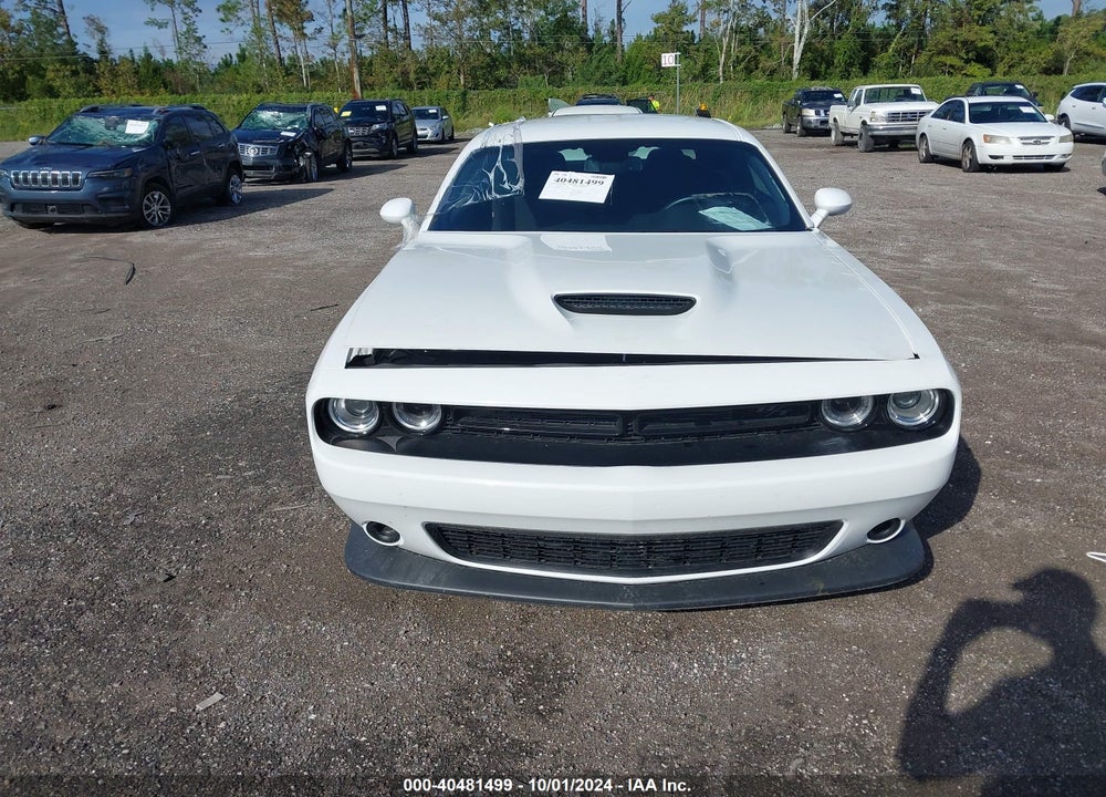 2022 DODGE CHALLENGER GT VIN: 2C3CDZJG4NH247305