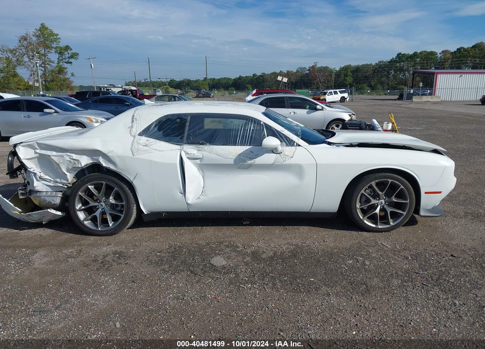 2022 DODGE CHALLENGER GT VIN: 2C3CDZJG4NH247305