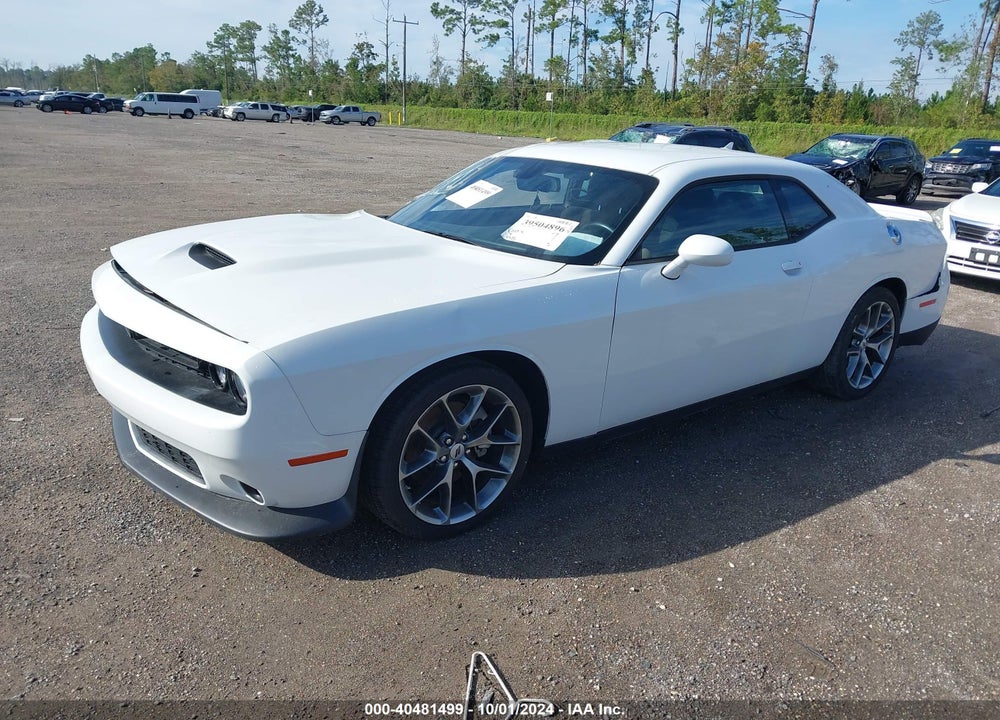 2022 DODGE CHALLENGER GT VIN: 2C3CDZJG4NH247305