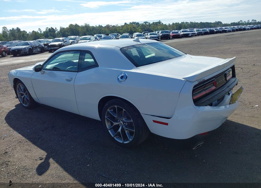 2022 DODGE CHALLENGER GT VIN: 2C3CDZJG4NH247305