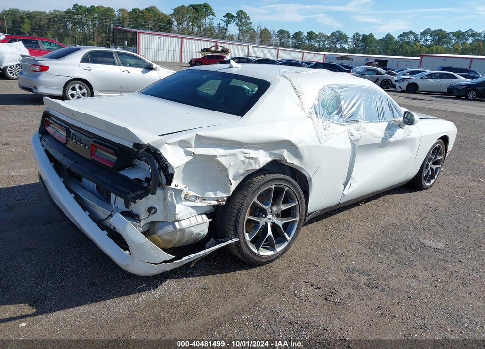 2022 DODGE CHALLENGER GT VIN: 2C3CDZJG4NH247305