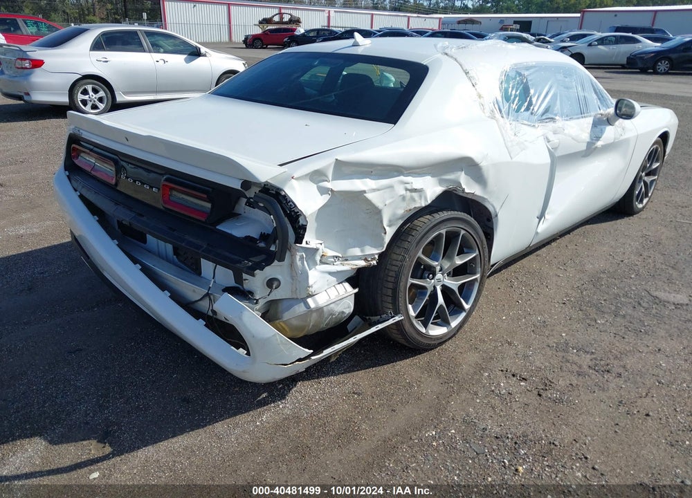 2022 DODGE CHALLENGER GT VIN: 2C3CDZJG4NH247305