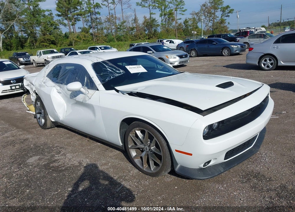 2022 DODGE CHALLENGER GT VIN: 2C3CDZJG4NH247305