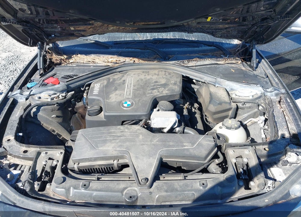 2018 BMW 320I VIN: WBA8E1G51JNU89201