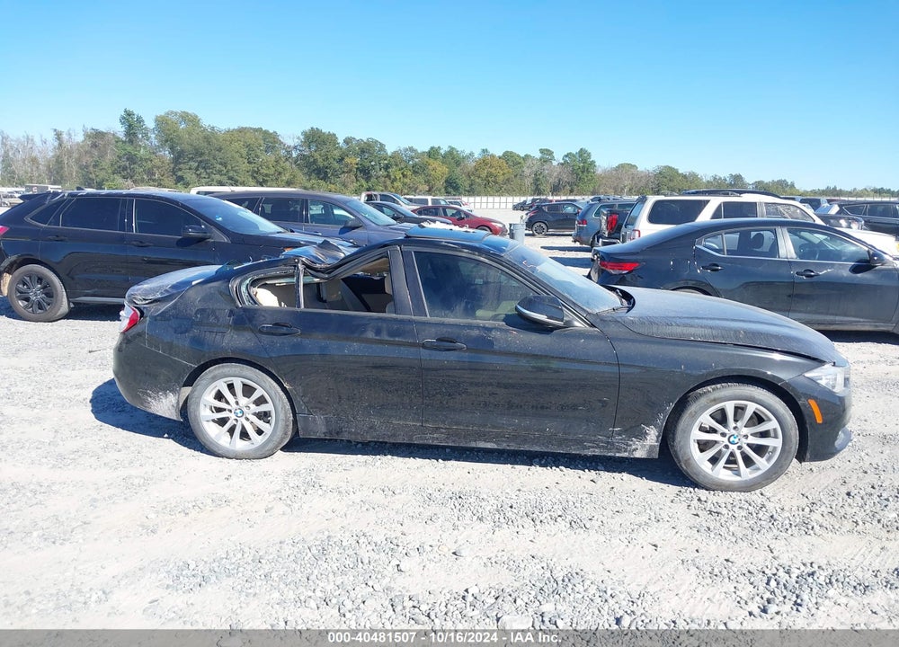 2018 BMW 320I VIN: WBA8E1G51JNU89201