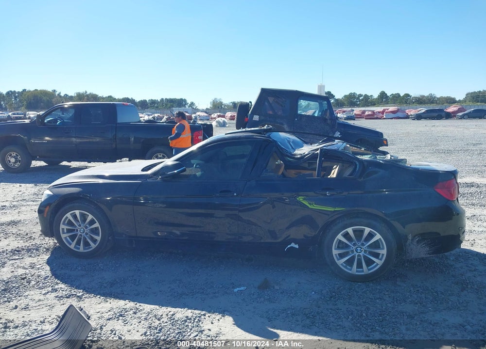 2018 BMW 320I VIN: WBA8E1G51JNU89201