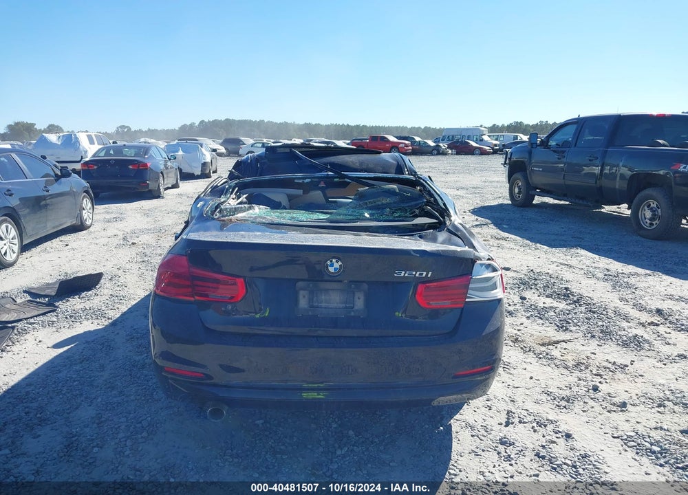 2018 BMW 320I VIN: WBA8E1G51JNU89201