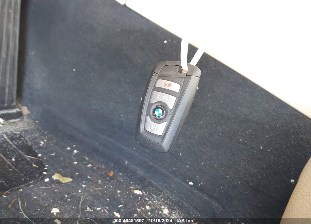 2018 BMW 320I VIN: WBA8E1G51JNU89201