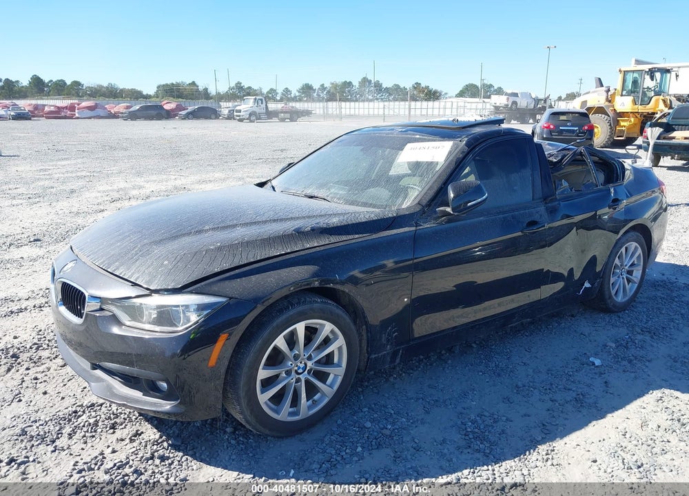 2018 BMW 320I VIN: WBA8E1G51JNU89201