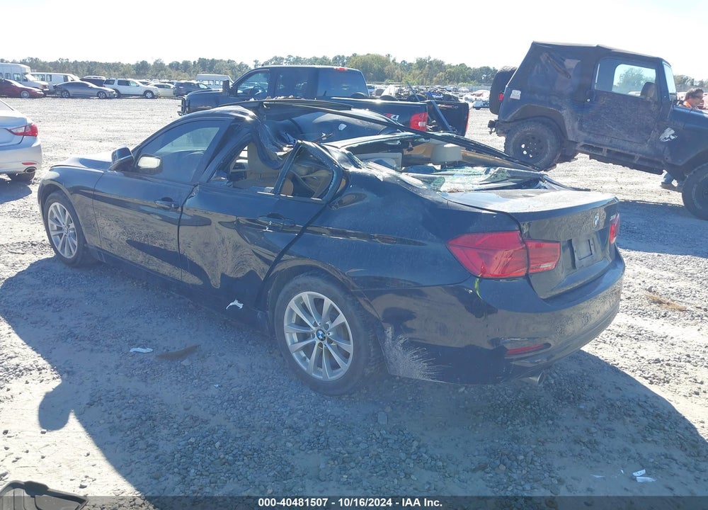 2018 BMW 320I VIN: WBA8E1G51JNU89201