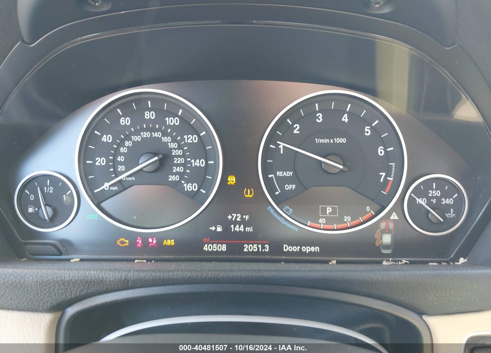2018 BMW 320I VIN: WBA8E1G51JNU89201