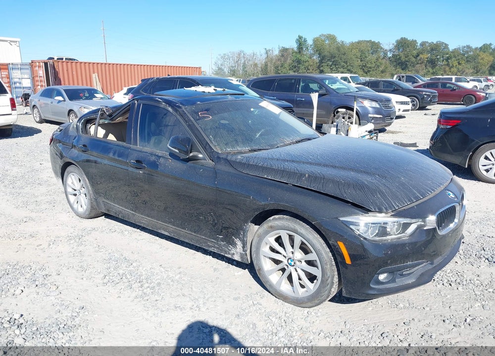 2018 BMW 320I VIN: WBA8E1G51JNU89201