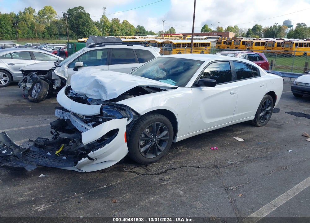 2023 DODGE CHARGER SXT VIN: 2C3CDXJG9PH706089