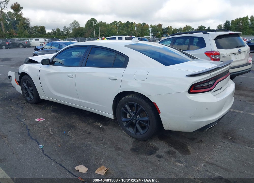 2023 DODGE CHARGER SXT VIN: 2C3CDXJG9PH706089