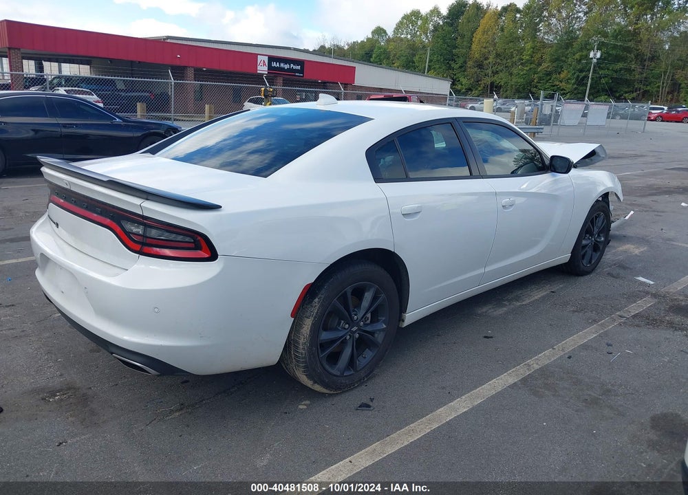 2023 DODGE CHARGER SXT VIN: 2C3CDXJG9PH706089