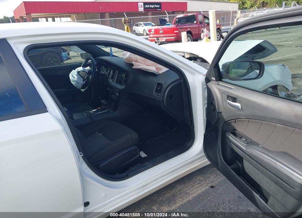2023 DODGE CHARGER SXT VIN: 2C3CDXJG9PH706089