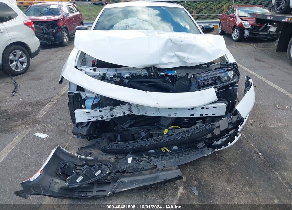 2023 DODGE CHARGER SXT VIN: 2C3CDXJG9PH706089