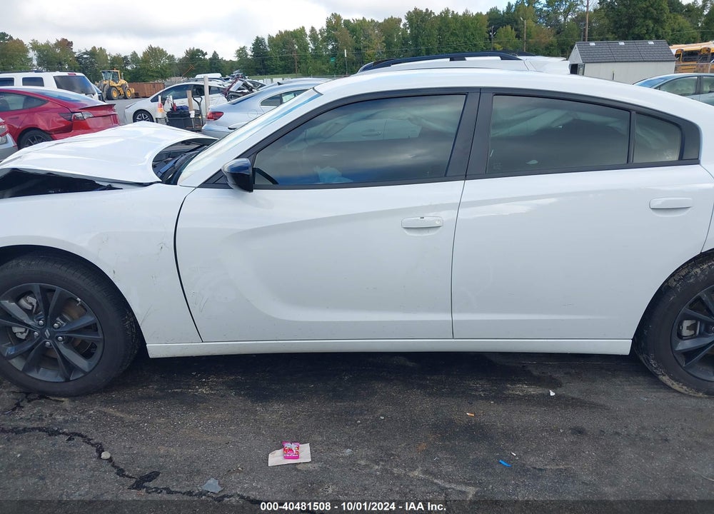 2023 DODGE CHARGER SXT VIN: 2C3CDXJG9PH706089