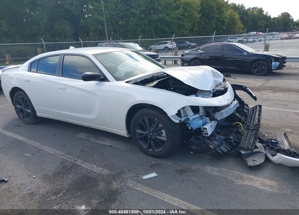 2023 DODGE CHARGER SXT VIN: 2C3CDXJG9PH706089